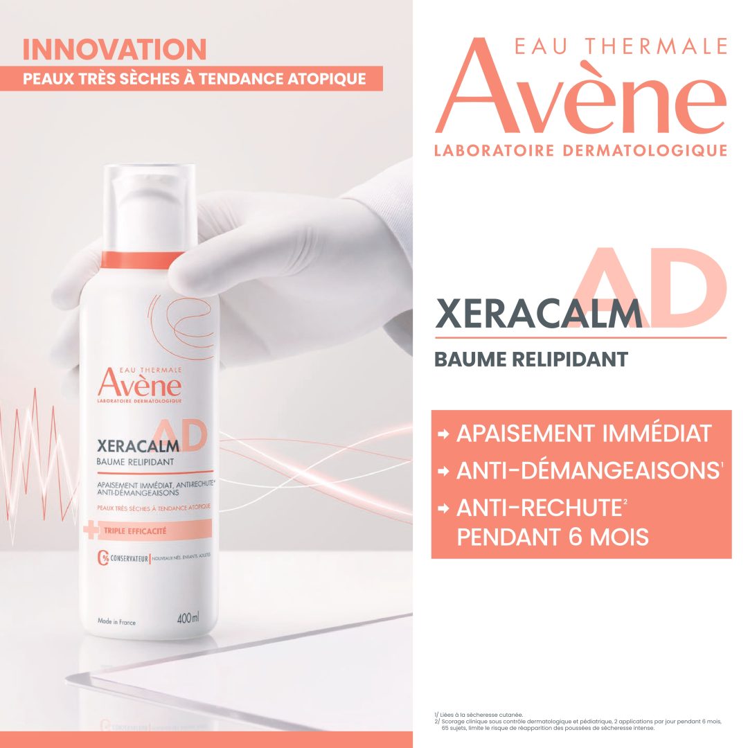 Avene Xeracalm baume relipidant