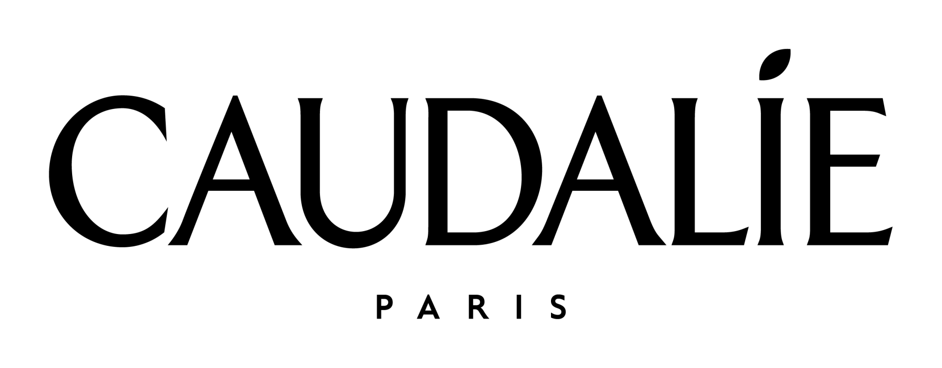 Caudalie Logo Name Black NEW