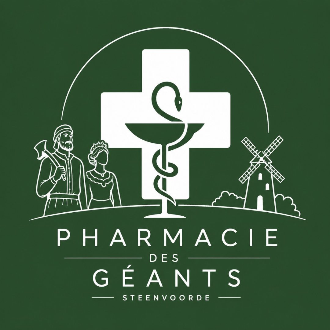 Logo pharmacie des géants steenvoorde